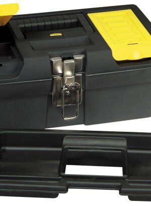 Εργαλειοθήκη με 2 ταμπακιέρες