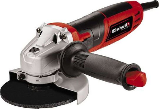 Τροχός 125mm Ρεύματος 1100W με Ρύθμιση Στροφών Einhell TE-AG 125 CE Kit